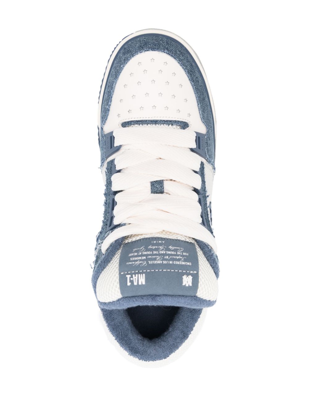 AMIRI MA-1 sneakers Blauw