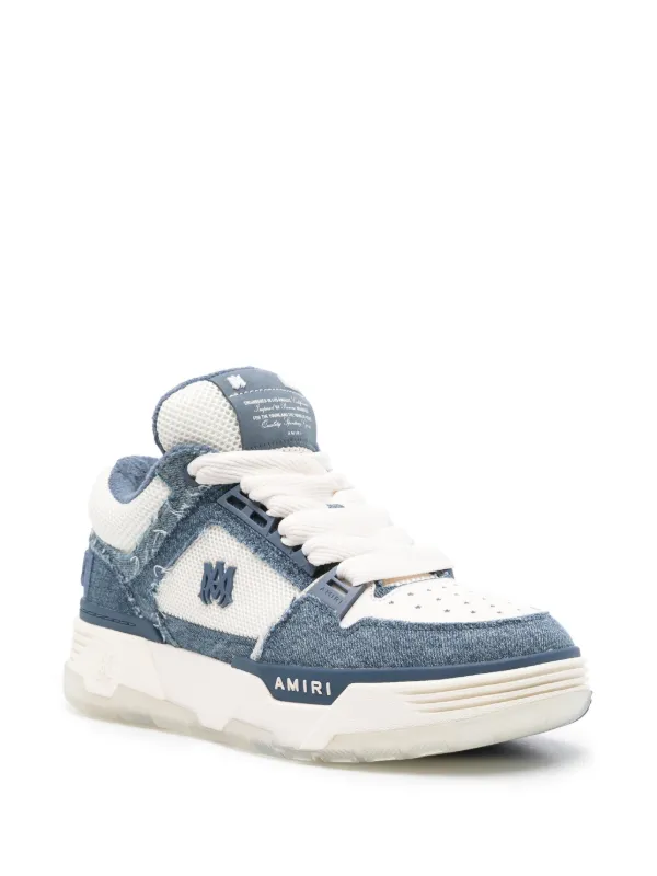 AMIRI MA-1 スニーカー | ブルー | FARFETCH JP AMIRI MA-1 スニーカー | ブルー | FARFETCH JP