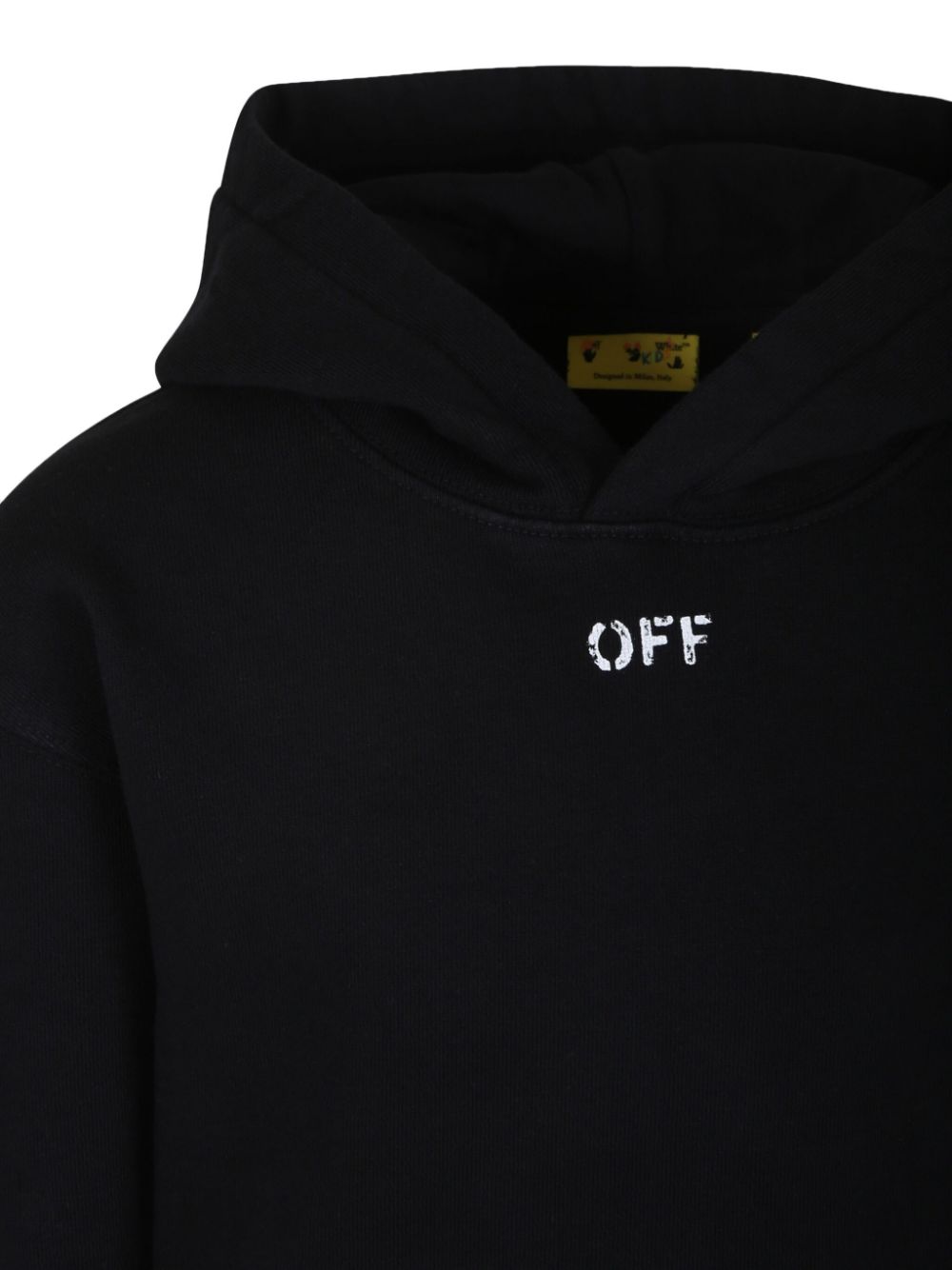 Cheap Off-White Off Stamp cotton hoodie Men