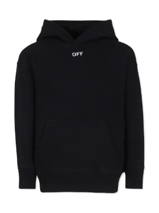 Off-White Kids Off パーカー | ブラック | FARFETCH JP