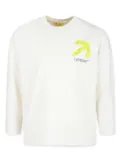 Off-White Kids Arrow-print cotton T-shirt