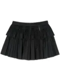 Alexander McQueen Pre-Owned 2010s pleated mini skirt - Black