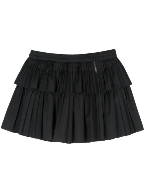 Alexander McQueen Pre-Owned 2010s pleated mini skirt 