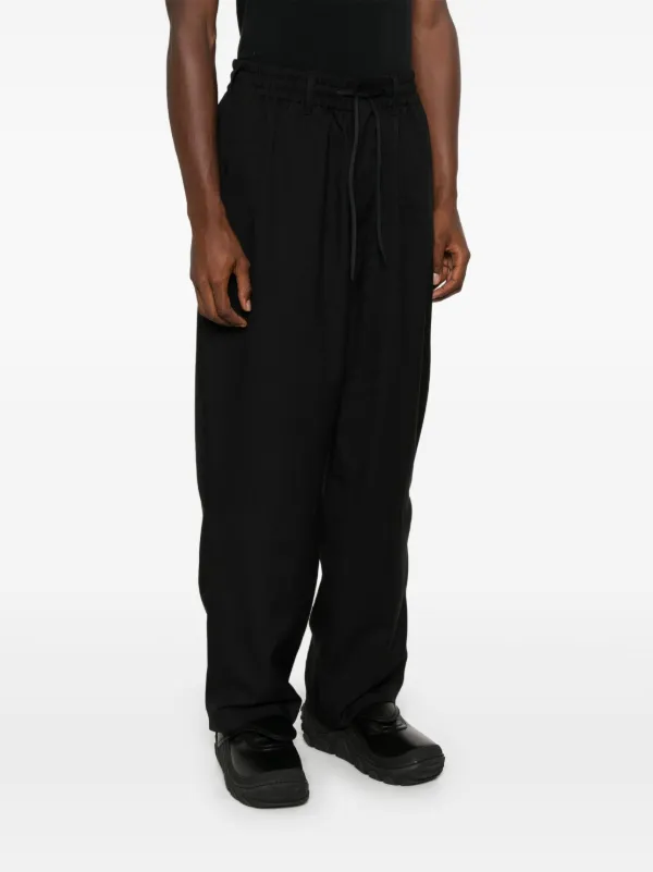Y-3 ワイドストレートパンツ Y-3 Yohji Yamamoto THREE STRIPES SUPER WIDE PANTS / SILKY