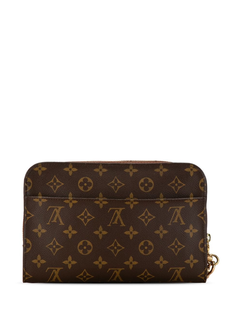 Louis Vuitton Pre-Owned 2003 Monogram Orsay clutch bag - Bruin