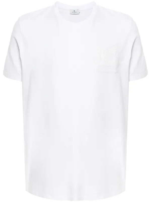 ETRO Pegaso Tシャツ | ホワイト | FARFETCH JP