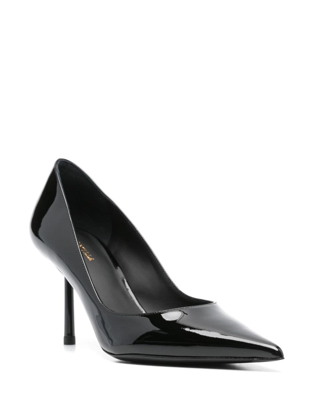 Shop Le Silla 80mm Bella Pumps In Black