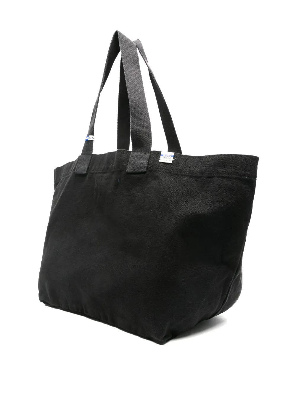  Maison Mihara Yasuhiro Logo-patch Tote Bag - Black 