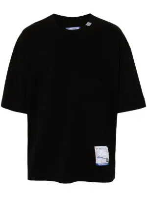 Maison MIHARA YASUHIRO logo-print T-shirt | Black | FARFETCH