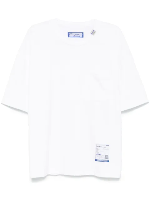 Maison MIHARA YASUHIRO logo-patch T-shirt