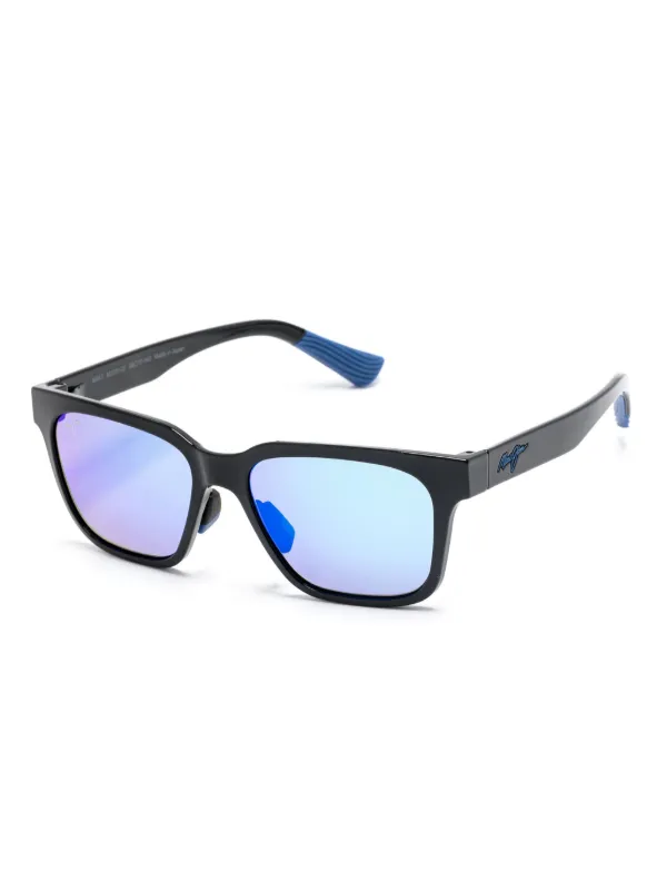 Maui Jim Punikai Sunglasses | Black | FARFETCH JO