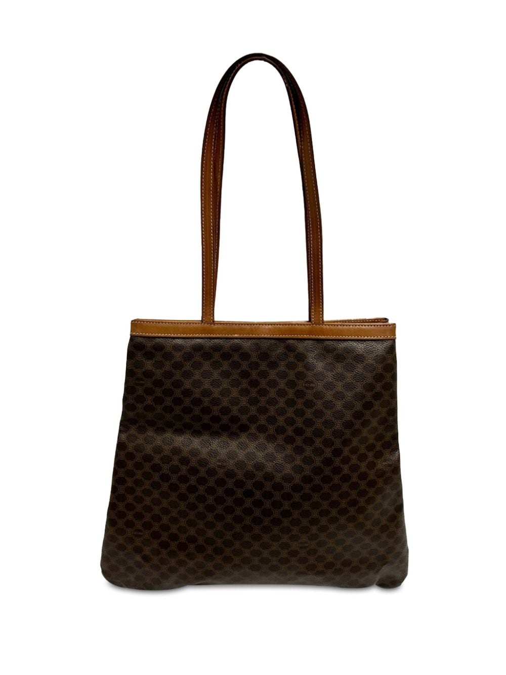 Céline Pre-Owned 20th Century Macadam tote bag - Bruin