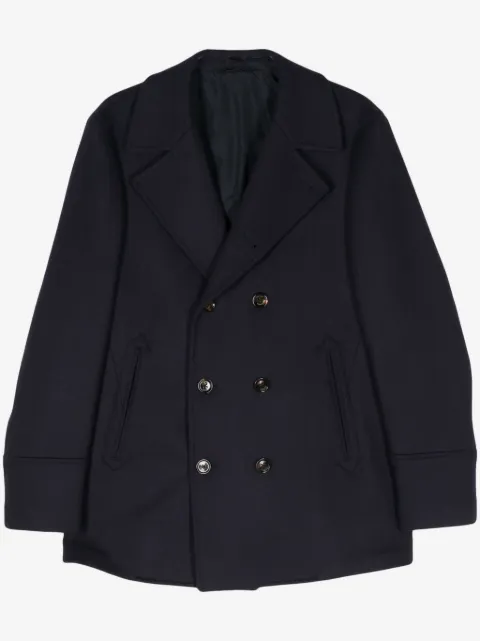 Eleventy double-breasted coat