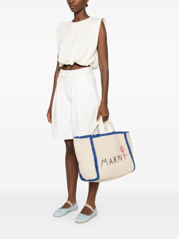 トートバッグ MARNI Small 'Sillo' shopping bag Marni Small Sillo Shopping Bag | italist