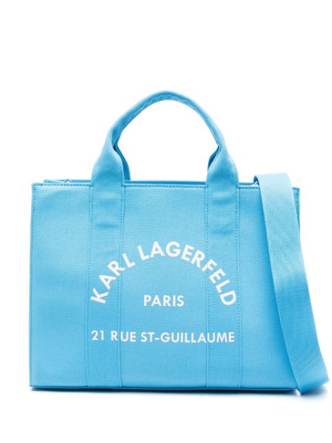 Karl Lagerfeld medium Rue St-Guillaume square tote bag  WOMEN