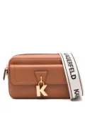 Karl Lagerfeld K/Lock camera bag - Brown