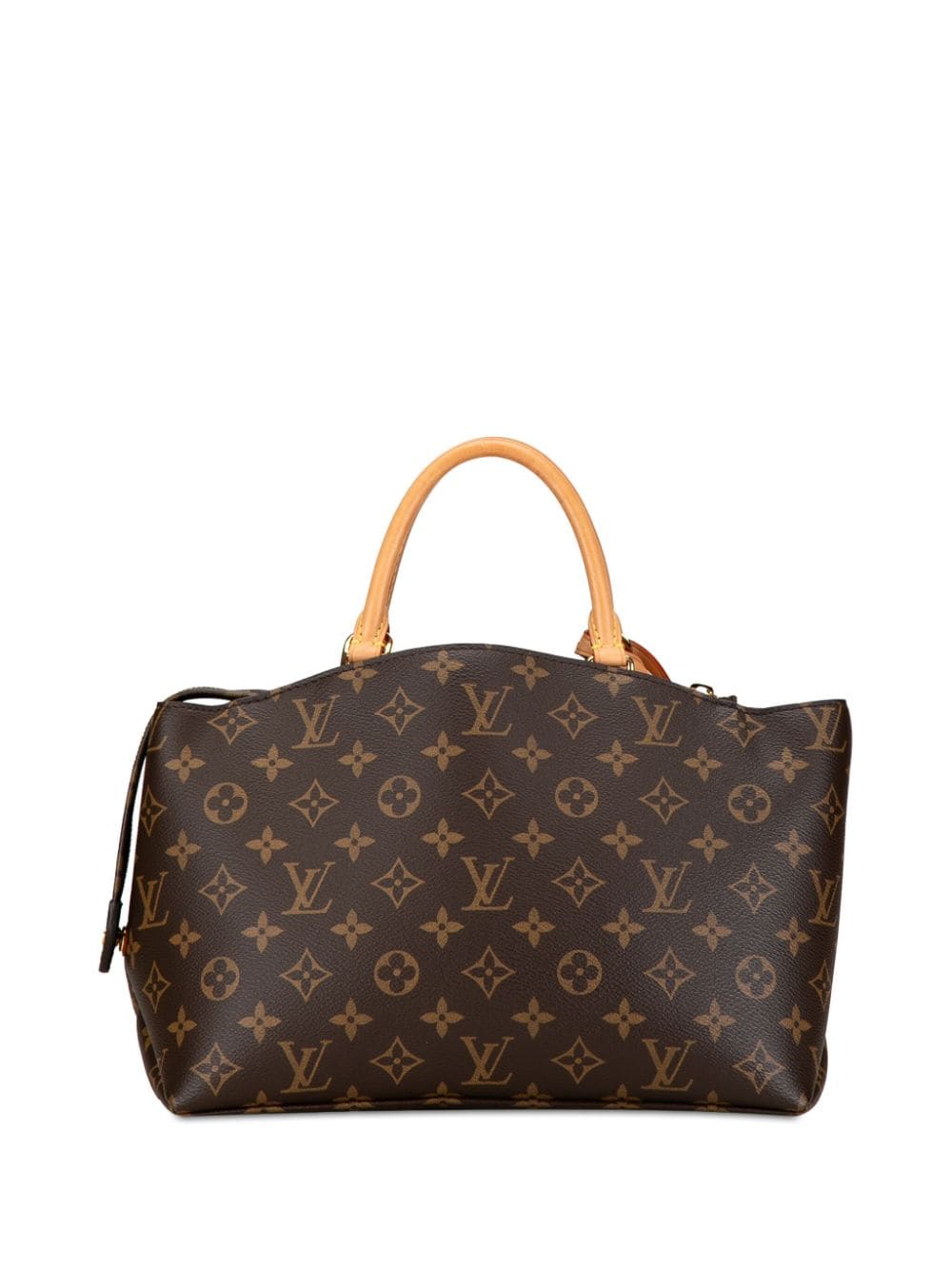 Louis Vuitton Pre-Owned 2021-2023 Monogram Petit Palais satchel - Bruin