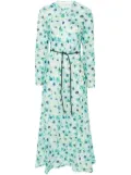 ZIMMERMANN floral-print maxi dress - Blue