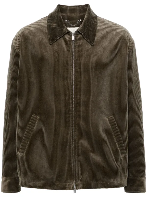 メンズウェア Captains Helm Golf CORDUROY COACH JACKET GENTLEMAN CORDUROY COACH JACKET - BLACK - – Cph/Golf™︎