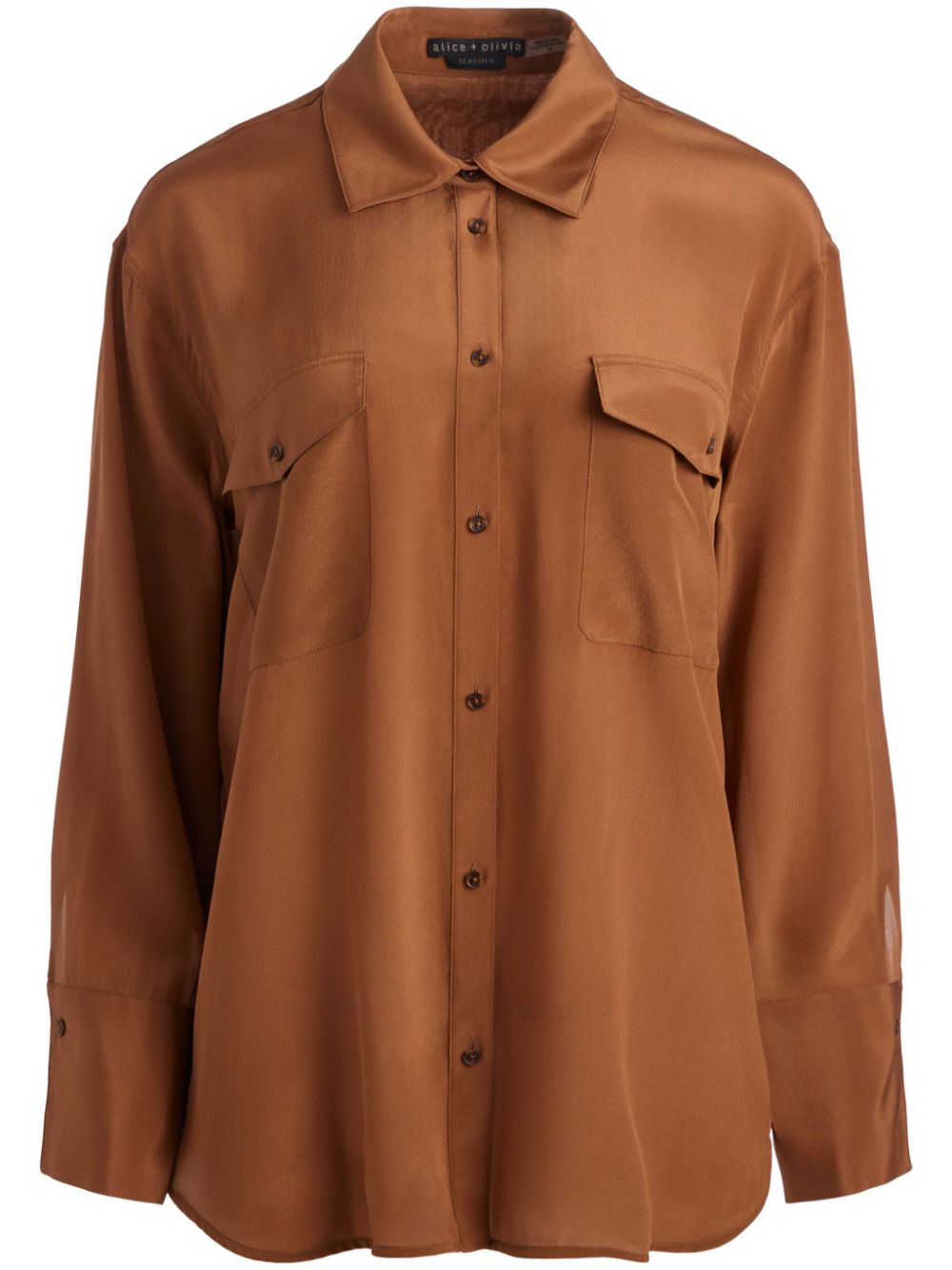 finely oversized utility shirt