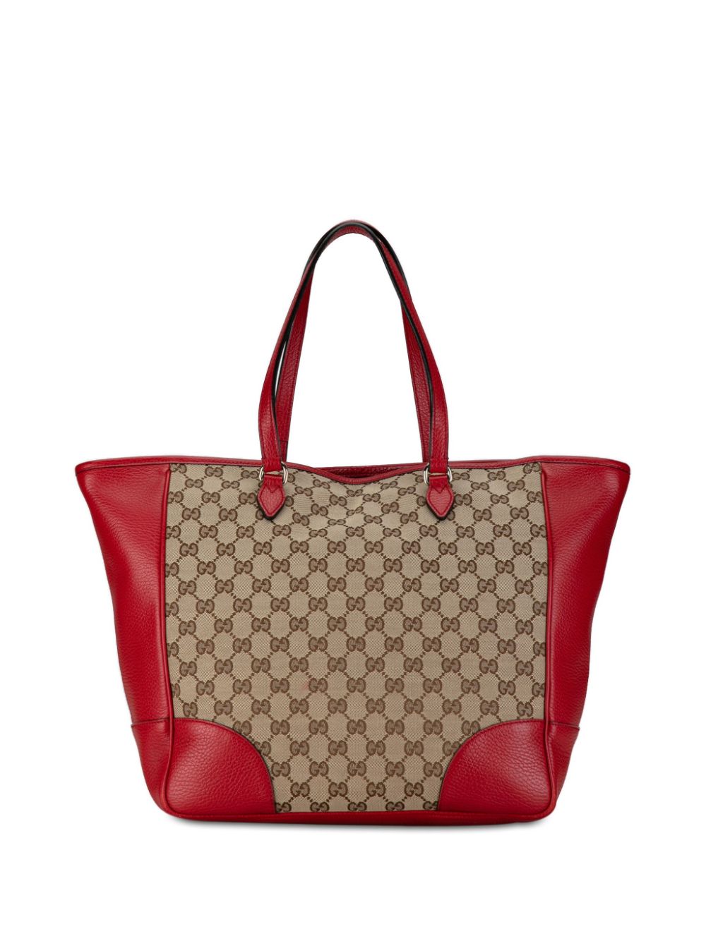 Gucci Pre-Owned 2000-2015 GG Canvas Bree tote bag - Bruin