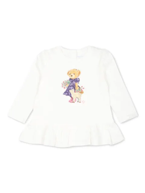 POLO RALPH LAUREN KIDS Polo Bear-print T-shirt