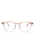 Garrett Leight Clune glasses - Orange