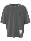 Maison MIHARA YASUHIRO patch-detailed T-shirt - Grey