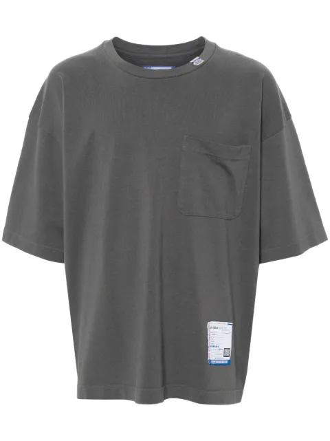 Maison MIHARA YASUHIRO patch-detailed T-shirt