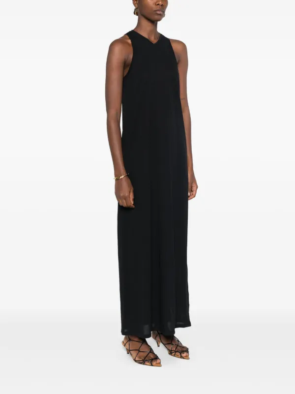 KHAITE Vernetta Dress | Black | FARFETCH