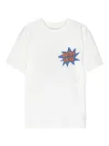 Stella McCartney Kids Cosmic Cowboy T-shirt - White