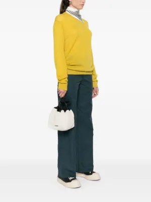 JIL SANDER|CROSSBAGS (DUMPLNG MINI (J55WG0002 P5107 330 Jil Sander Bucket Bags for Women - Shop on FARFETCH