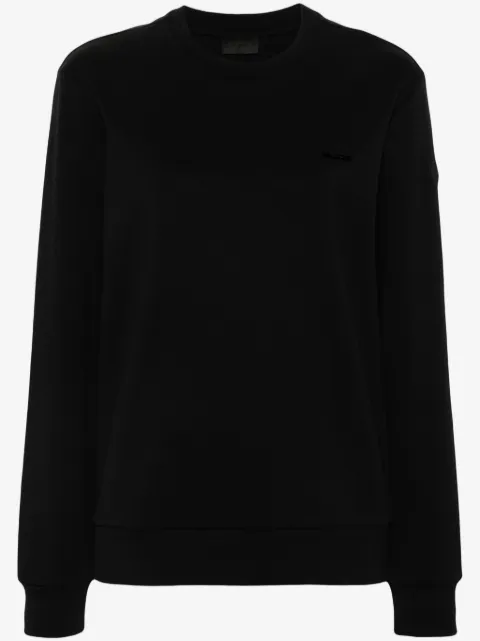 Moncler Sweater met logoplakkaat
