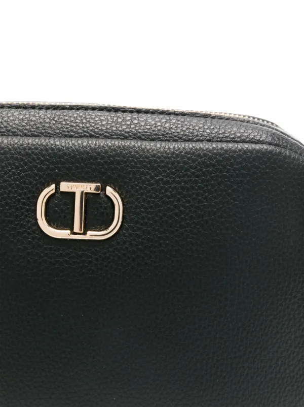 TWINSET coin-purse Cross Body Bag | Black | FARFETCH