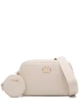 TWINSET coin-purse cross body bag - Neutrals