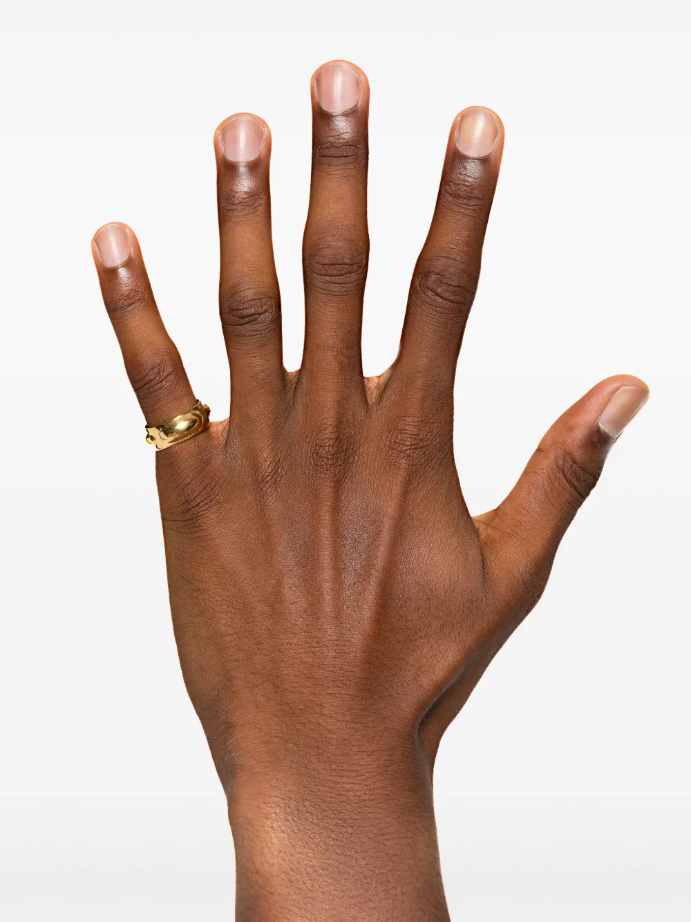 LA MANSO logo-engraved ring | Image 2