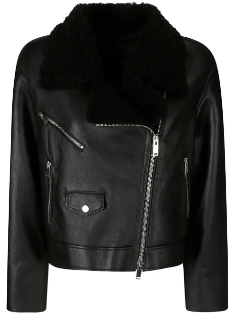 Desa 1972 classic biker jacket