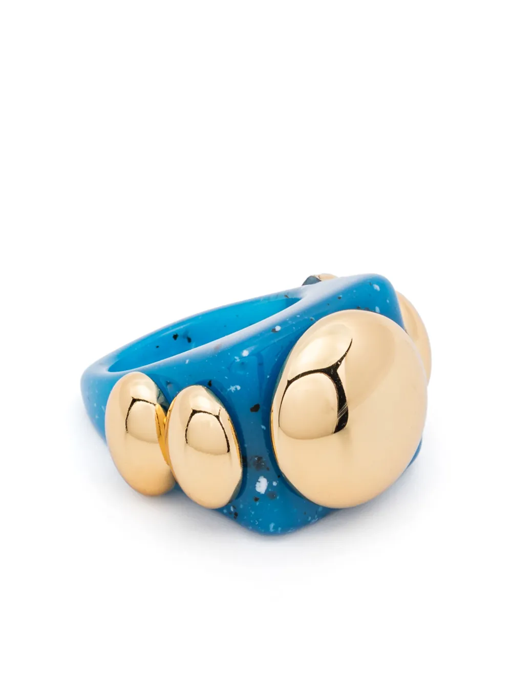 LA MANSO New Iconic ring | Blue | Image 1
