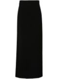 WARDROBE.NYC Column skirt - Black