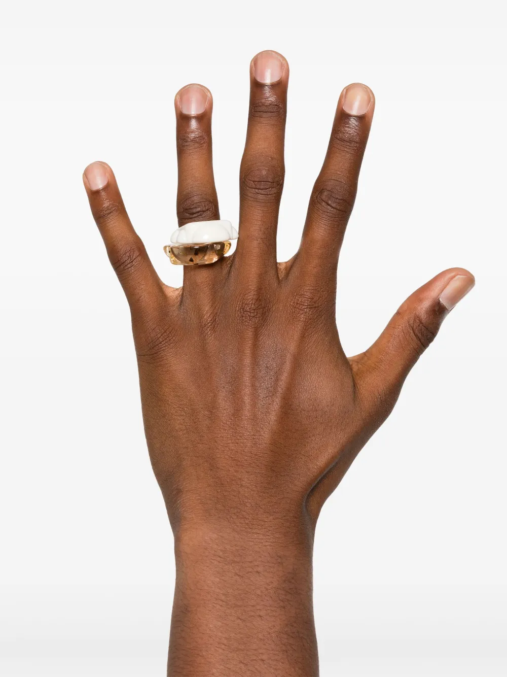 LA MANSO Half Iconic ring | Image 2
