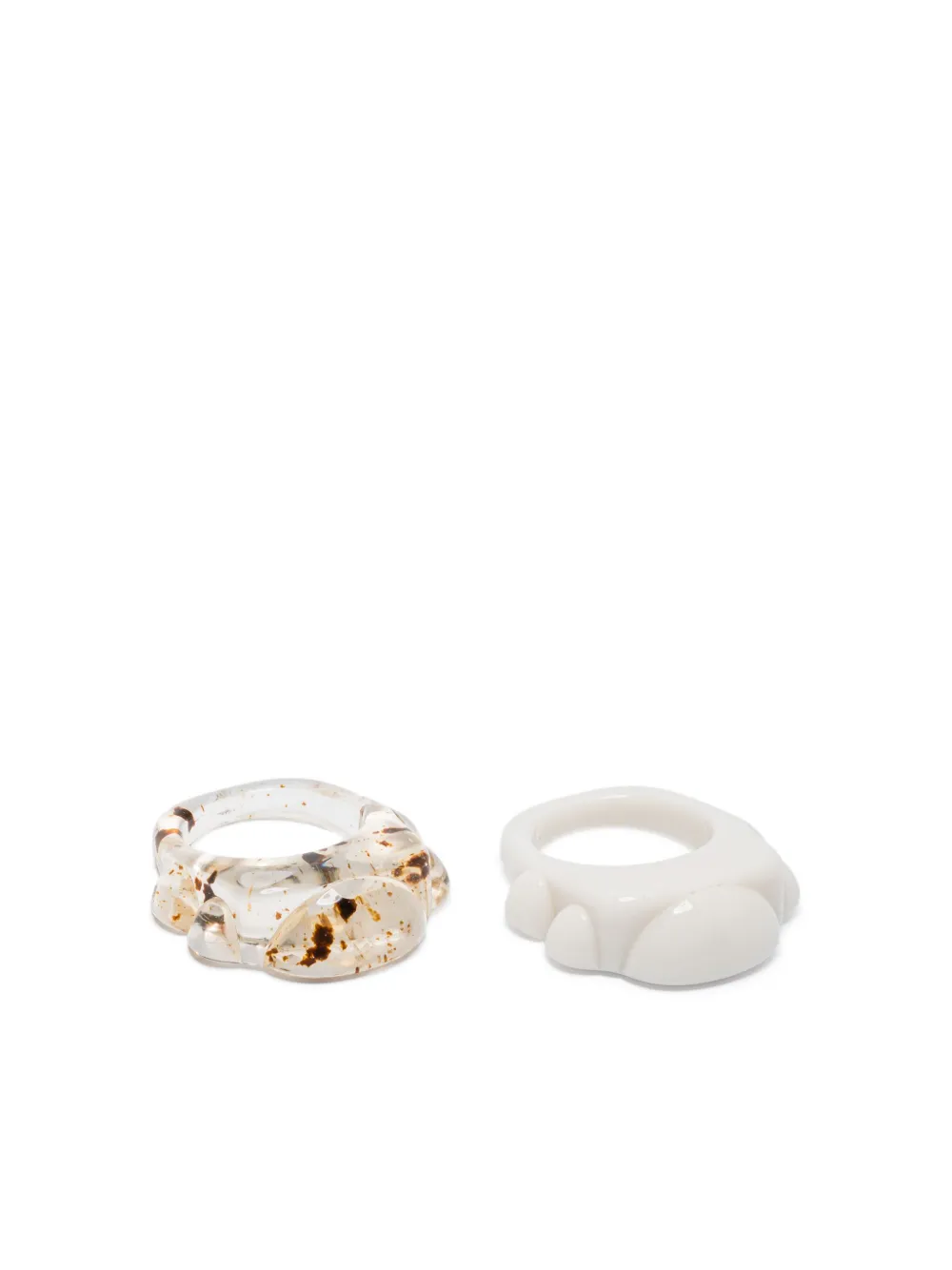 LA MANSO Half Iconic ring | Neutrals | Image 1