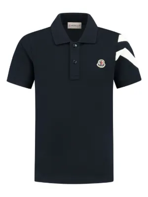 Boys Polo Shirts by Moncler Kids Farfetch UAE