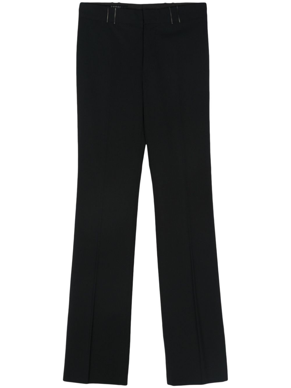 2000s pressed crease trousers