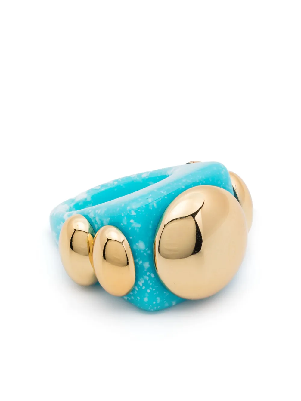 LA MANSO New Iconic ring | Blue | Image 1