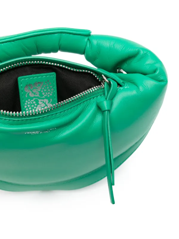 【FEDERICO CINA】関税込★Tortellino mini bag FEDERICO CINA Tortellino Mini Bag | Green | FARFETCH JO