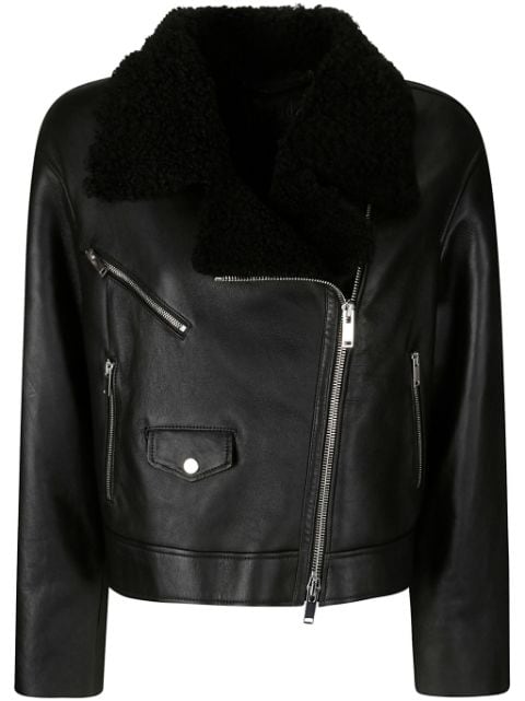 classic biker jacket