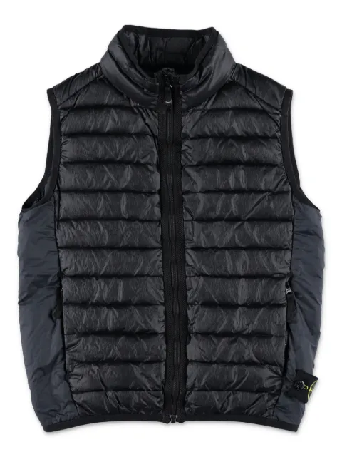 Stone Island Junior Compass-badge gilet 