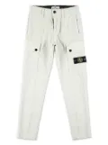 Stone Island Junior Compass-badge trousers - Neutrals