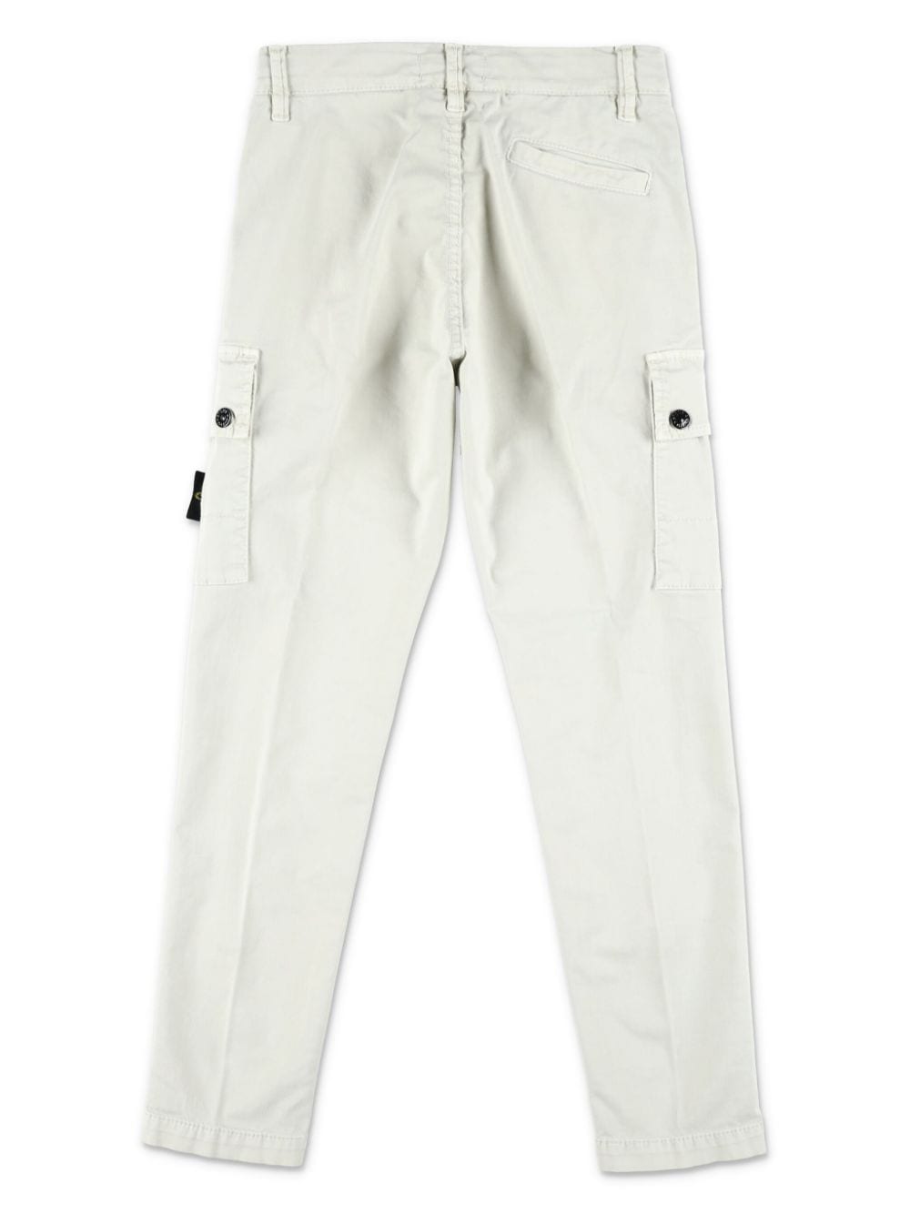 Stone Island Junior Compass-badge trousers - Beige