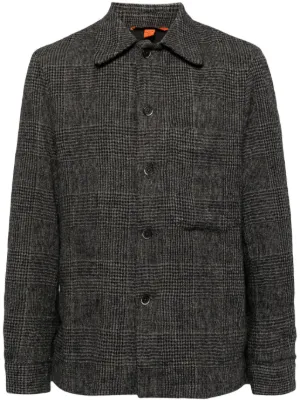 LIMI feu Tweed 薄く Napoleon Jacket